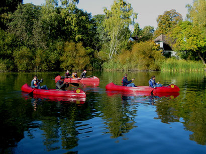 Kanucenter Preetz-Plön, Camping, Kanu, Schleswig-Holstein, Kanuverrmietung,  Naturcampingplatz, Stellpaltz, Wohnmobil, Kanu, Fahrradtour, See, Fluß, Gruppenangebot,  Ostsee, Nordsee, Kiel, Plön, Paddel und Peda