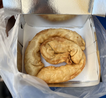 Salt, caffetteria coreana in stile salina, propone croissant dolci con pane salato