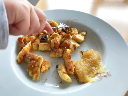Rezept Stierum Kaiserschmarrn Süßspeise