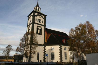 Kirche in Roros ©My own Travel