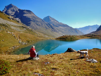 Auf dem Julierpass