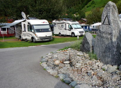 Camping Dreiländereck in Ried