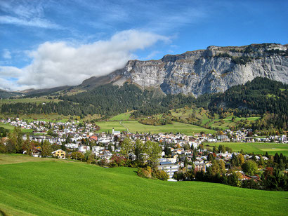 Flims mit Flimserstein