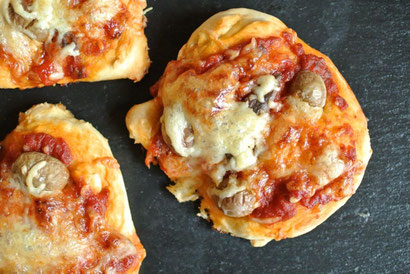 Pizza - Vorratsrezept