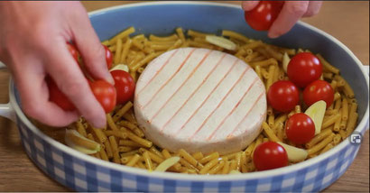 Video von Esslust zur Ofenkäse-Pasta