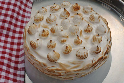 Schoko-Schaumtorte