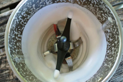 Diät-Sahne schlagen im Thermomix