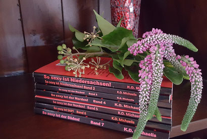 Alle 7 eBooks/Bücher der So sexy ist Niedersachsen, der Norden, der Süden, SAP-Serie mit erotischen Kurzgeschichten für Erwachsene von K.D. Michaelis