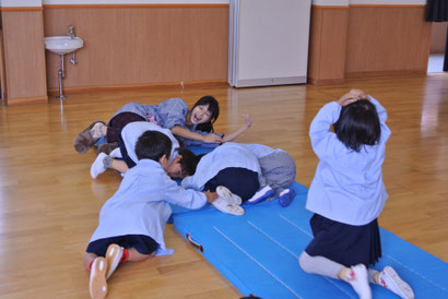 「小さくなっていく〜」