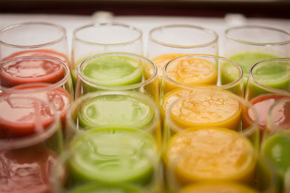 Säfte und Smoothies