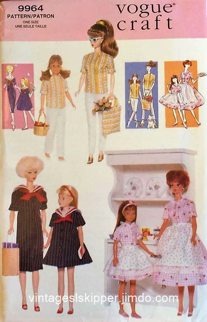 Skipper doll clothes patterns free store