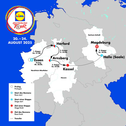 Bildmaterial: A.S.O Germany/Deutschland Tour