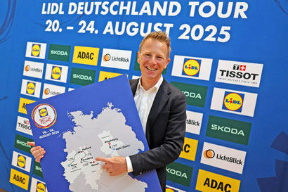 Bildmaterial: A.S.O Germany/Deutschland Tour