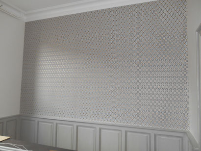 Avoir Images Tapisserie Sur Un Mur D Un Sejour Salle A Manger A Bordeaux Mv le plus cool par