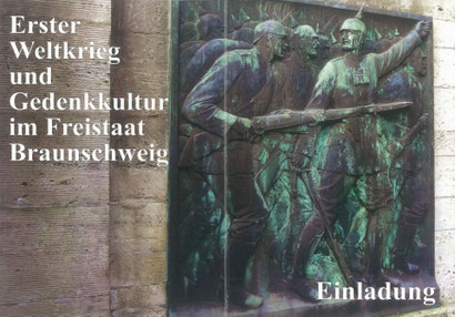 Erster Weltkrieg und Gedenkkultur im Freistaat Braunschweig. Eine Ausstellung in der Gedenkstätte Friedenskapelle Braunschweig