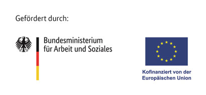 Förderlogo Bundesministerium für Arbeit und Soziales