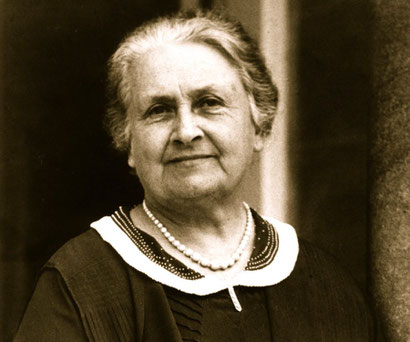 Maria Montessori (1870-1952)