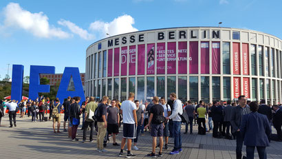 IFA Berlin entrée