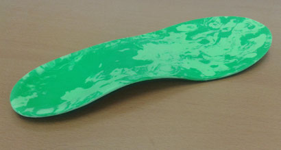 sample sport custom orthotic