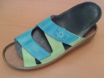 sample sandal custom orthotic