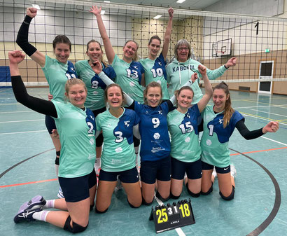 Erfolgreicher Start in die Rückrunde der Verbandsliga: Damen-2 nach 3:1 in Bad Berleburg