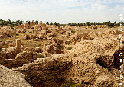 Las ruinas de Babilonia, en Irak. (Imagen de jw.org)
