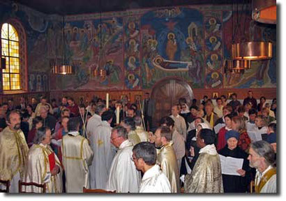Sacre de Mgr Grégoire, 17 décembre 2007. Eglise Orthodoxe des Gaules