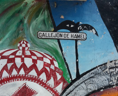 Callejon de Hamel, Havana, Cuba