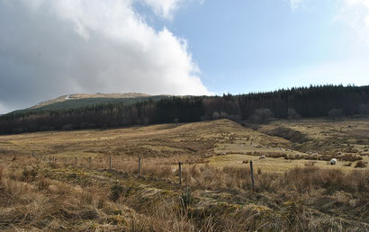 Tyndrum, Scotland (Discover Scotland Tours)