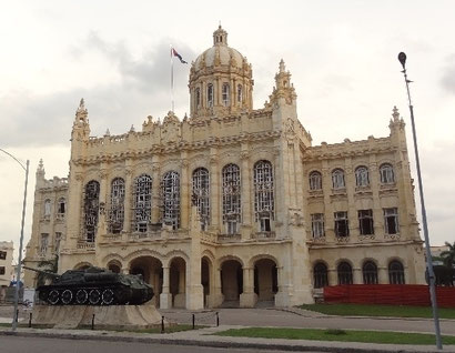 Cuba Mexico itinerary 2 weeks - Revolution Museum Havana
