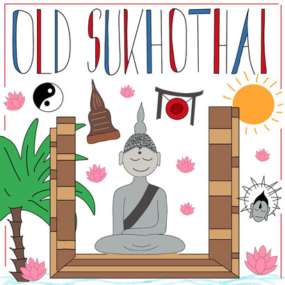 Mein Sketchnotes ABC - O wie Old Sukhothai