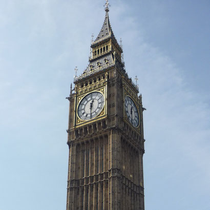 Big Ben, Harry Potter filming location London