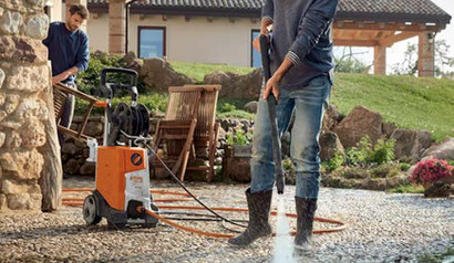 Kit de nettoyage voiture pour nettoyeurs haute-pression STIHL