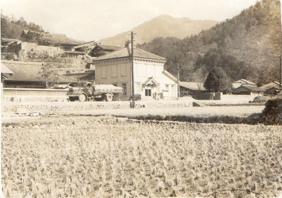桃崎郵便局（現五郷郵便局）について - ～国登録有形文化財・田垣内家