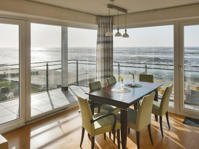 Strandpalais Duhnen Ferienwohnung Nr. 519