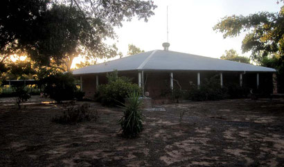 Das alte Farmhaus in Paraguay Chaco