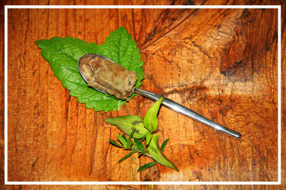 Paté mit Huhn, Truthahn und Aloe Vera von Yarrah