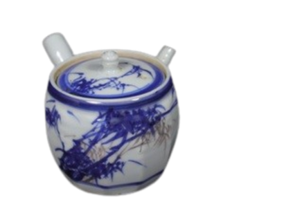 新潟市　買取　石田企画　染付茶器