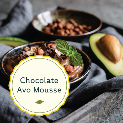 Radiant Reality Nutrition Blog | Magnesium - Chocolate Avocado Mousse