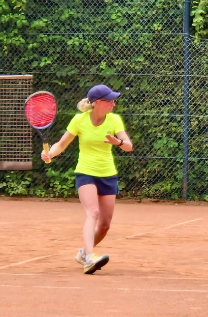 Carina Cotta vom TC GW 