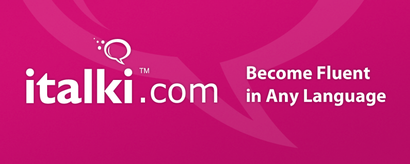 Learn a new language with italki