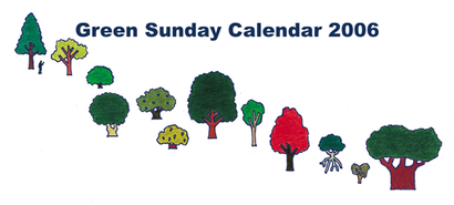 Green Sunday Calendar 2006