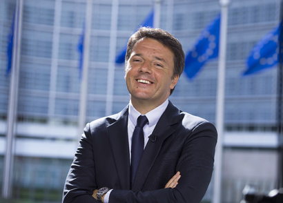 matteo renzi contact speaker booking