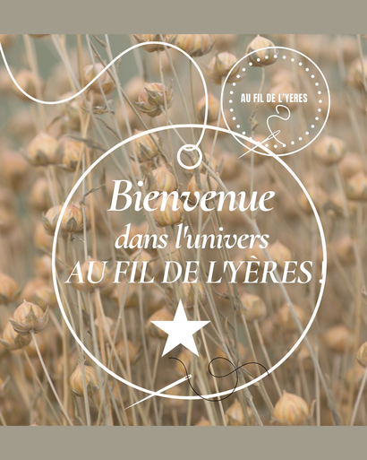 Au Fil De L’Yères - Normandie - lin et broderie - créations de modèles au point de croix