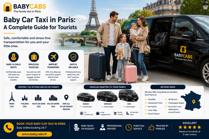 Baby Car Taxi in Paris
