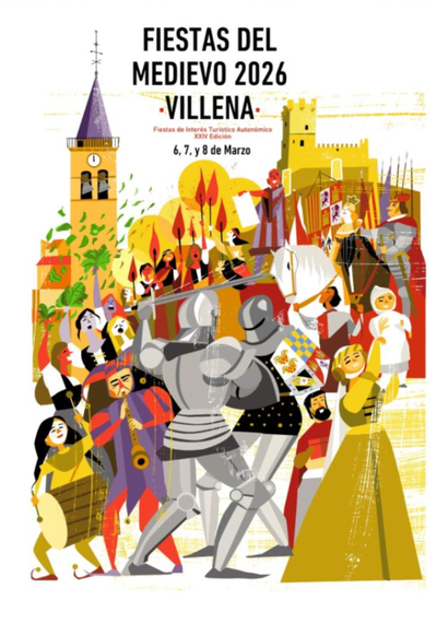 Fiestas y Mercados Medievales 2026