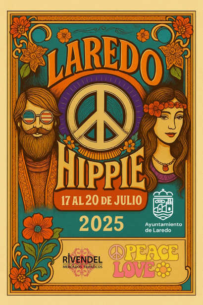 Mercado Hippie en Laredo
