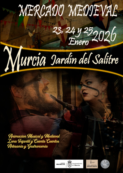 Ferias y MErcados MEdievales en Murcia