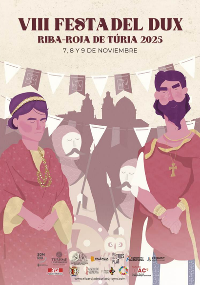 Festa del Dux en Riba-Roja de Turia