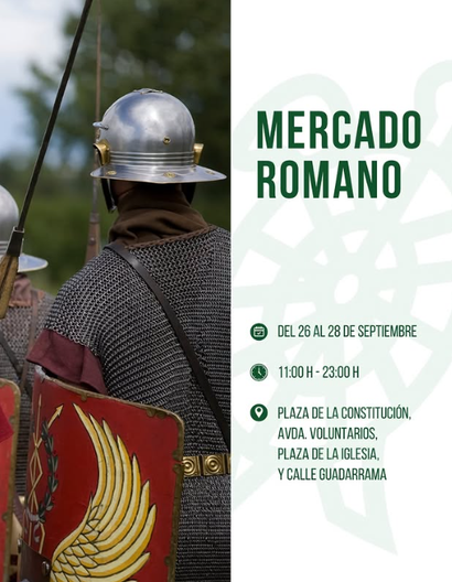 Mercado Romano de Galapagar